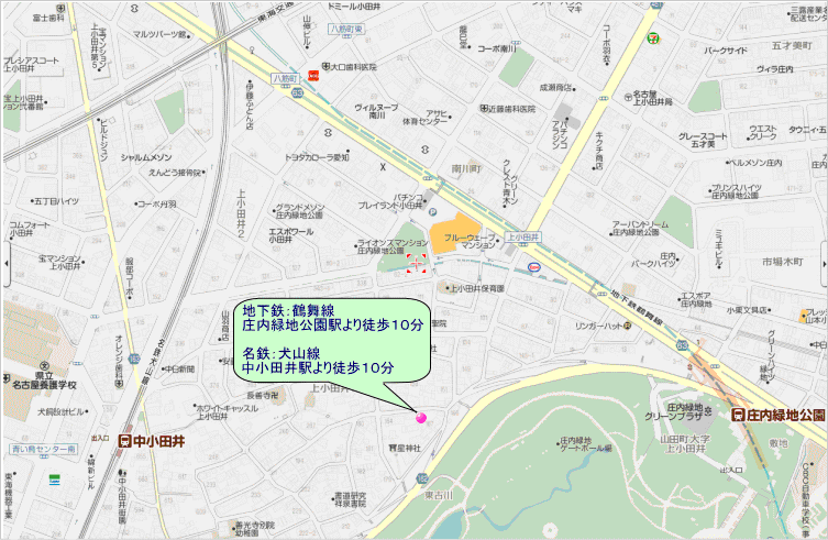 周辺地図